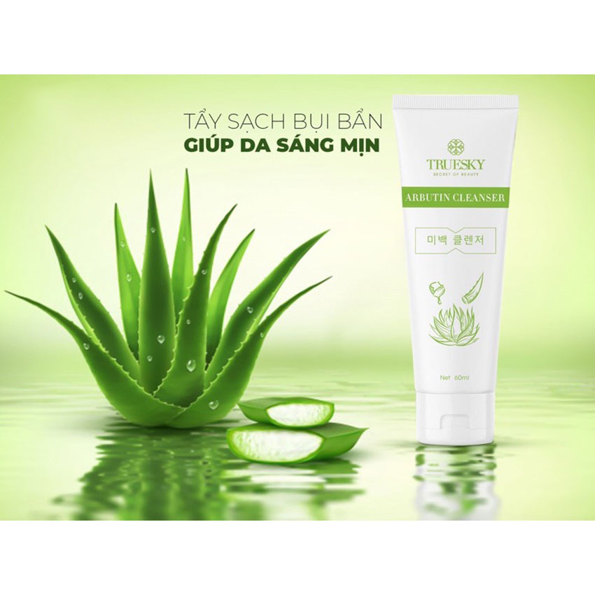 Sửa rửa mặt dưỡng trắng da nha đam làm sạch sâu Lady Gift
