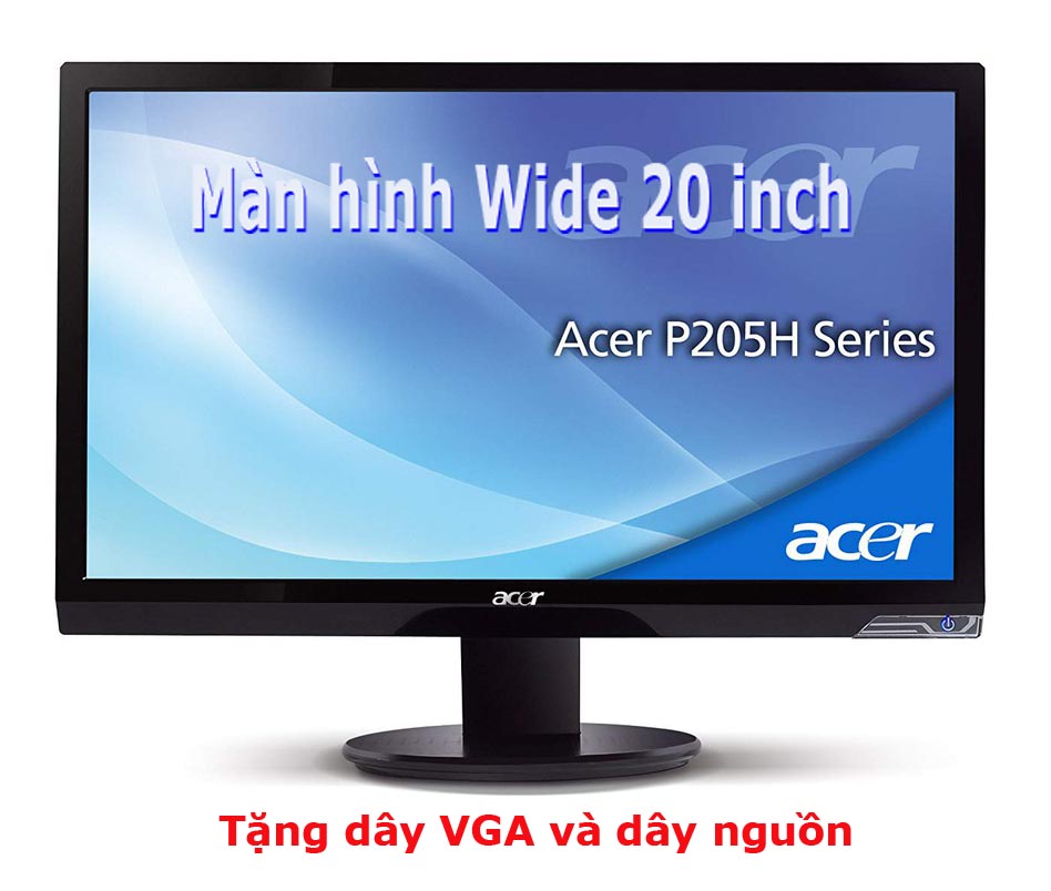  Màn hình máy vi tính 20in các hãng samsung Asus Hp Lg wide sáng đẹp 