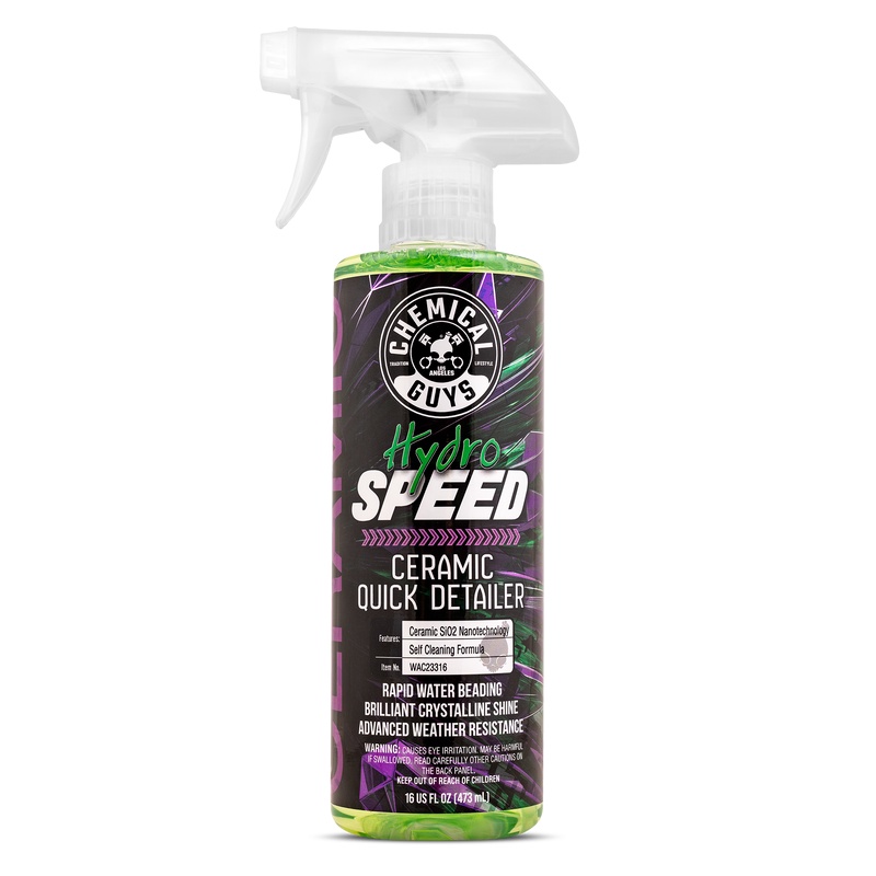 Xịt Bóng nhanh, Dưỡng bóng Ceramic Chemical Guys HydroSpeed Ceramic Quick Detailer bảo dưỡng Ceramic - 478ml