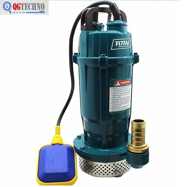 Máy bơm chìm nước sạch chính hãng total công xuất 370W