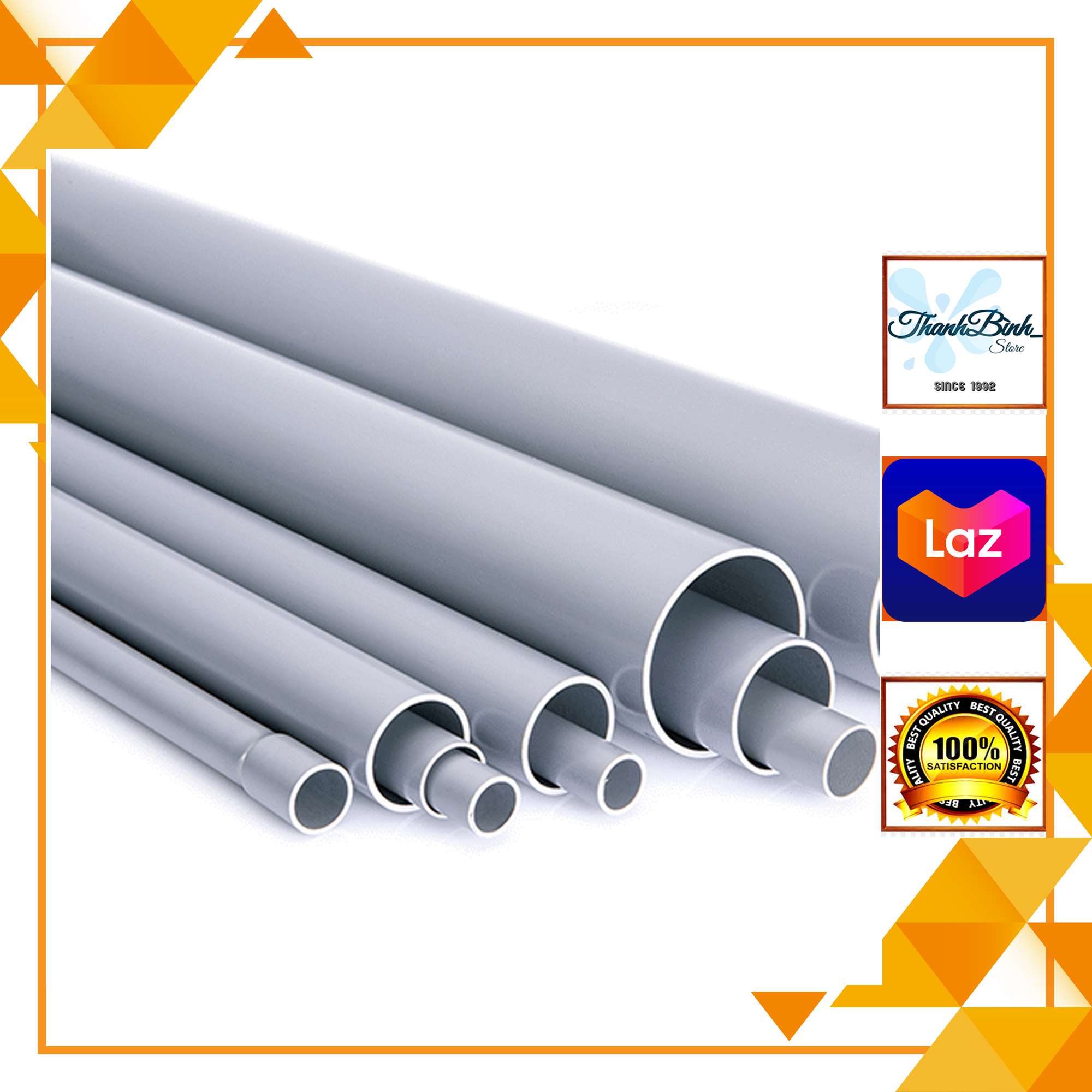 Ống nhựa pvc phi 27 mm- hàng thường c2