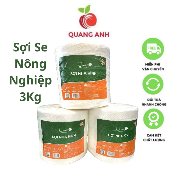 Cuộn sợi se nông nghiệp chuyên dụng - dây treo cây - cuộn 3000met