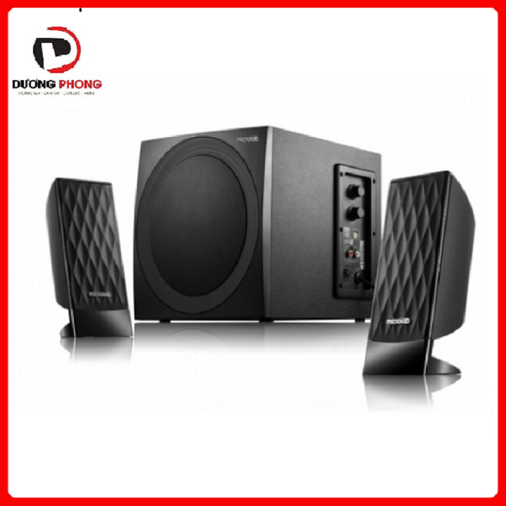 Loa Vi Tính Microlab M300 2.1 - 38W RMS Chính hãng - BH 12 Tháng