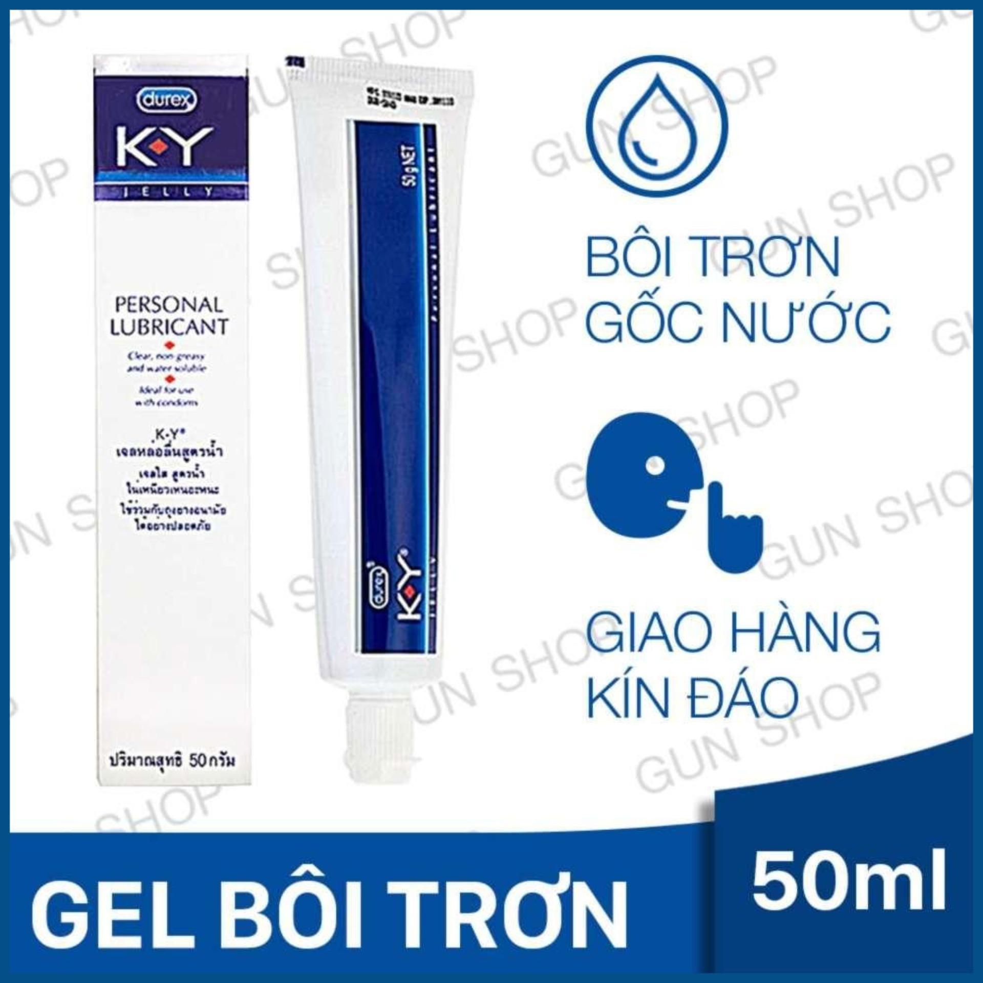 [HCM]Gel bôi trơn KY 50g - Thái Lan