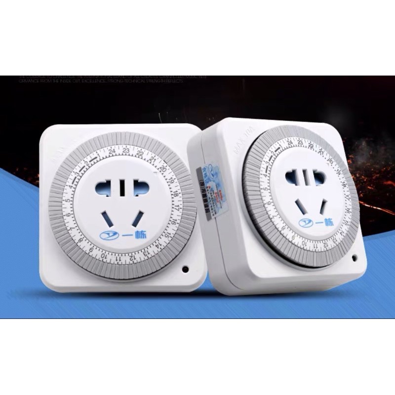 Timer cơ thông minh - bộ hẹn giờ cơ cho bể cá, thuỷ sinh
