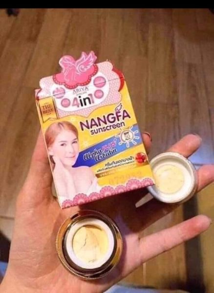 Kem nangfa chống nắng 4in1
