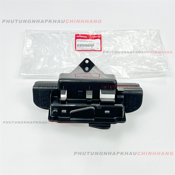 Nắp hộp bình ắc quy Wave RSX 110 2015-2023 chính hãng, Nắp nhựa bình điện cốp yên Wave Rsx 110 Fi Bxc - 50381KWWE00