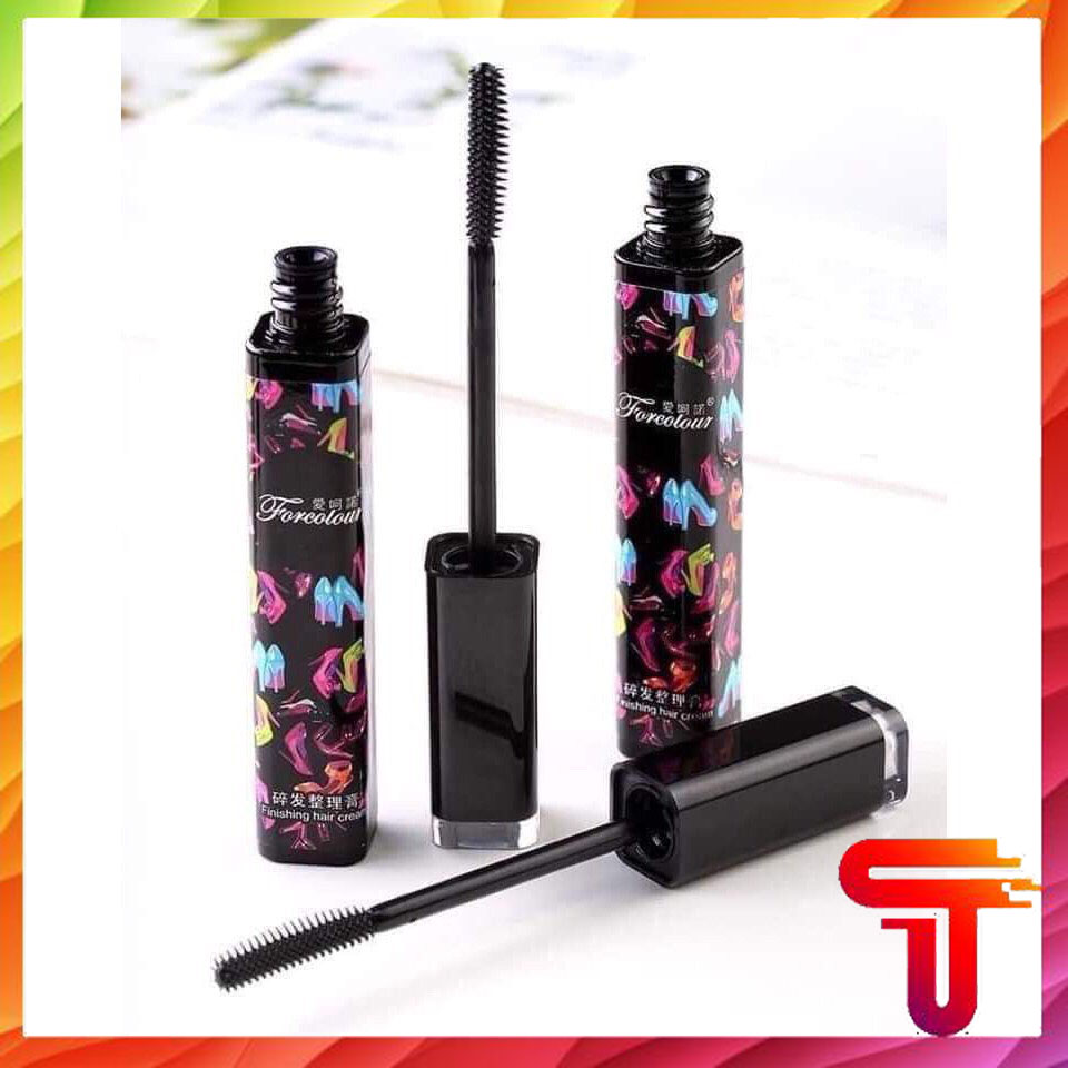 Cây chải chuốt tóc tạo kiểu tóc đẹp vuốt tóc con gọn vào nếp phụ kiện mini bỏ túi xách tiện dụng