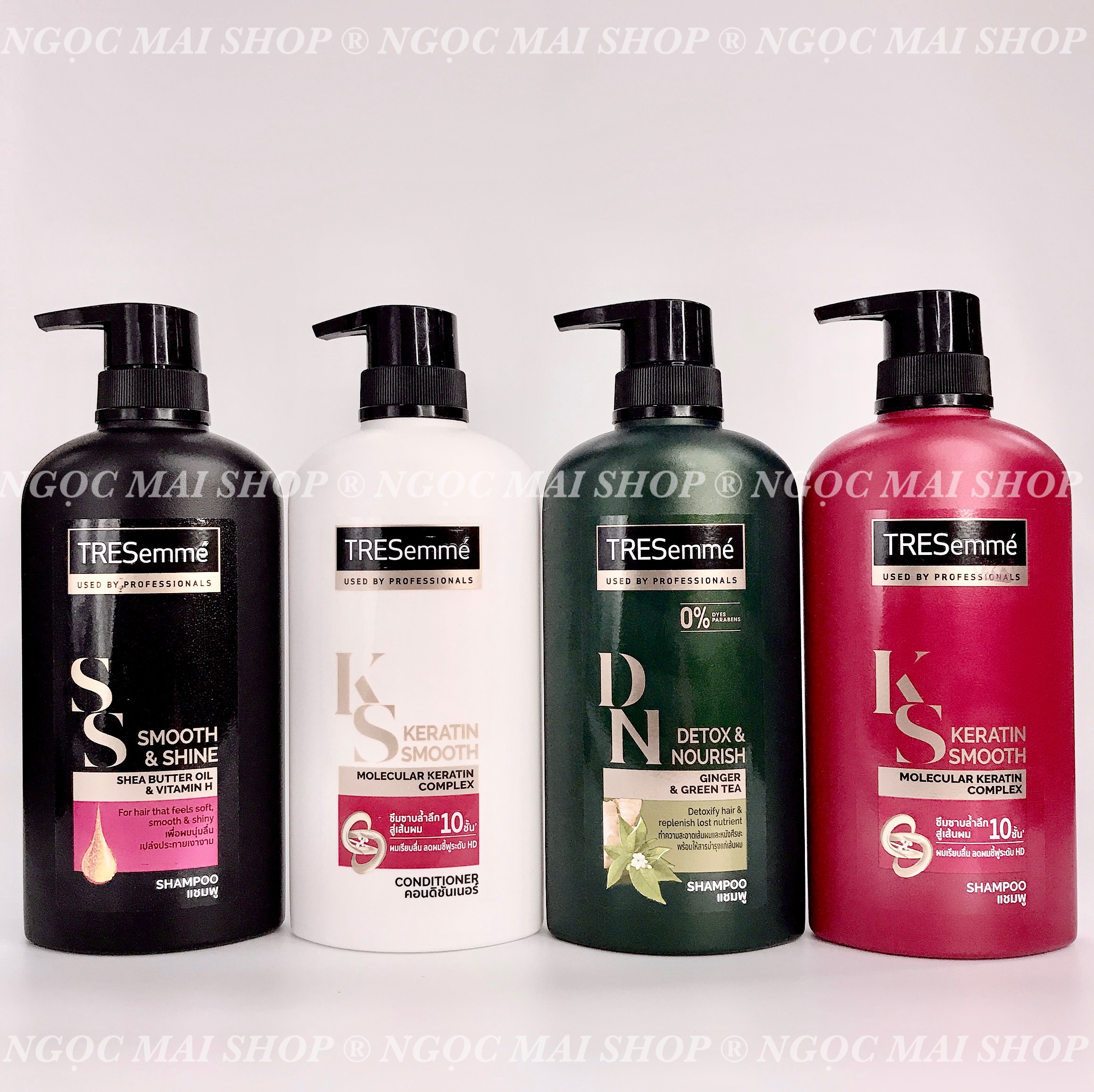 Dầu Gội Xả Tresemme 400ml Thái Lan Đủ Màu