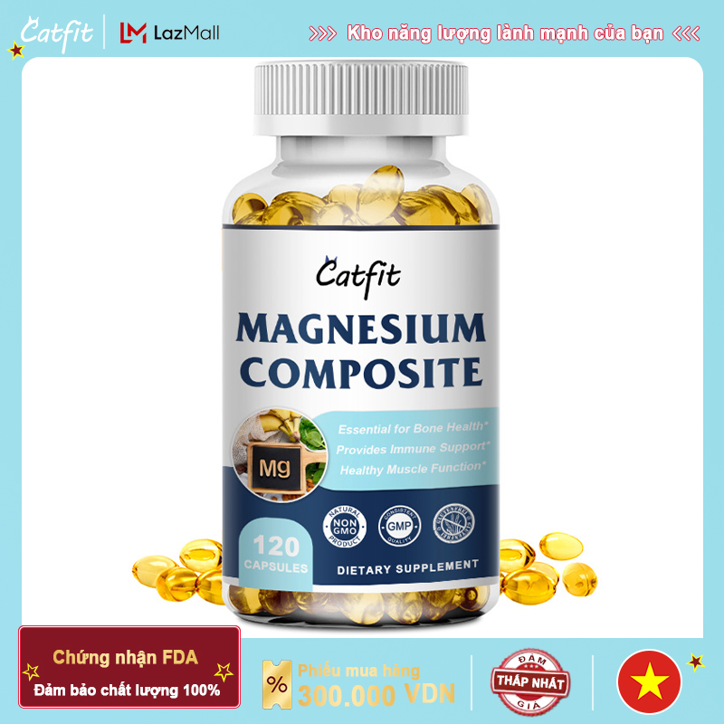 Magnesium synthetic capsules with high absorption ability of 100mg per