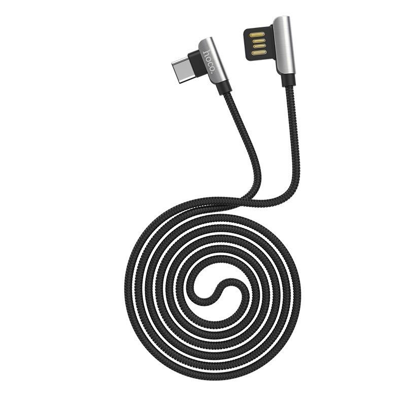 Cáp sạc hoco u42 for micro usb dài 1m2 sạc nhanh 2.4a