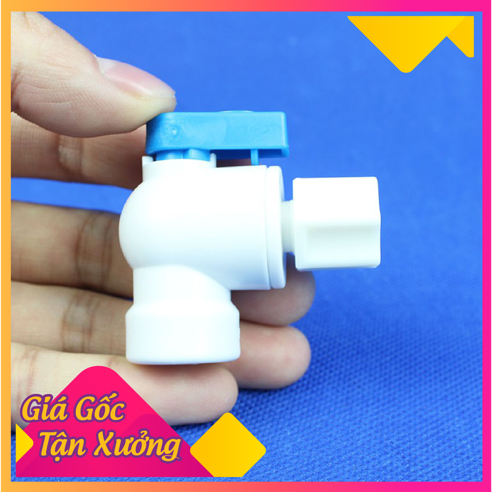 Van Khóa Bình Áp Máy Lọc Nước RO
