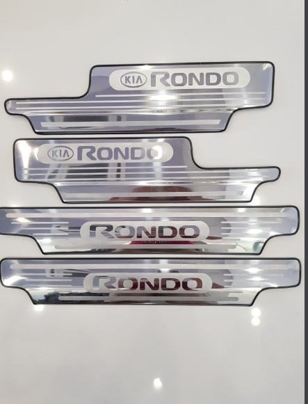 Nẹp bước chân trong ngoài kia rondo 2017-2020 hàng inox cao cấp