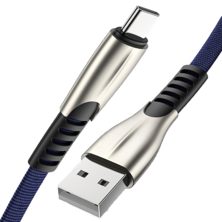 Cáp Sạc Nhanh Cát Thái D1 cáp sạc nhựa lightning type-c micro sạc pin nhanh 3A IPhone OPPO SamSung XiaoMi tương thích các dòng IOS và Android