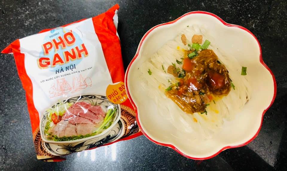 Phở gánh hà nội