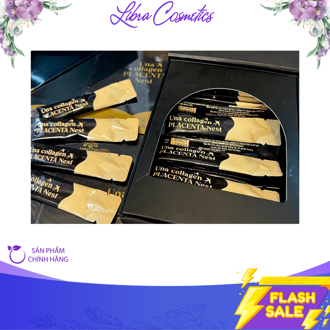 Collagen cải thiện nội tiết tố Placenta Nest