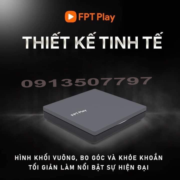 đầu box android tv box fpt play box T650  truyền hình  gói max điều khiển giọng nói tương thích với tất cả các nhà mạng