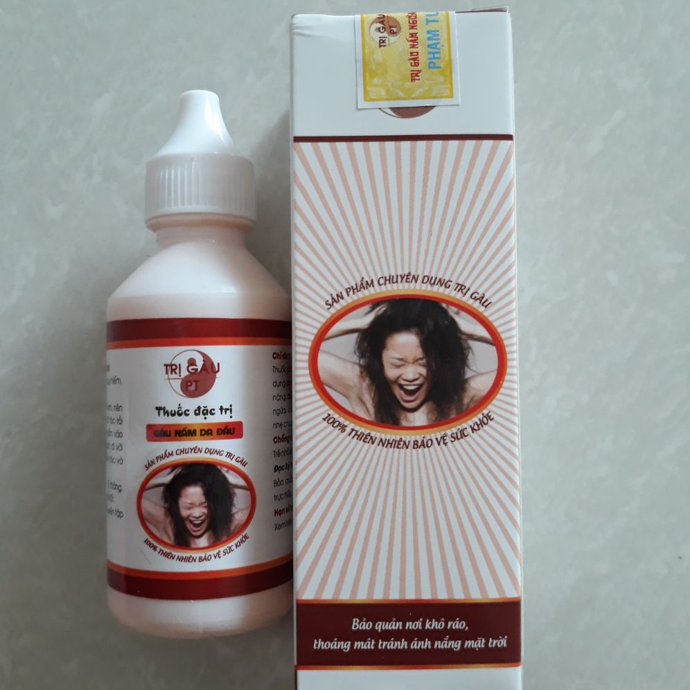 5 lọ dầu gội cho tóc gàu và nấm da đầu pt