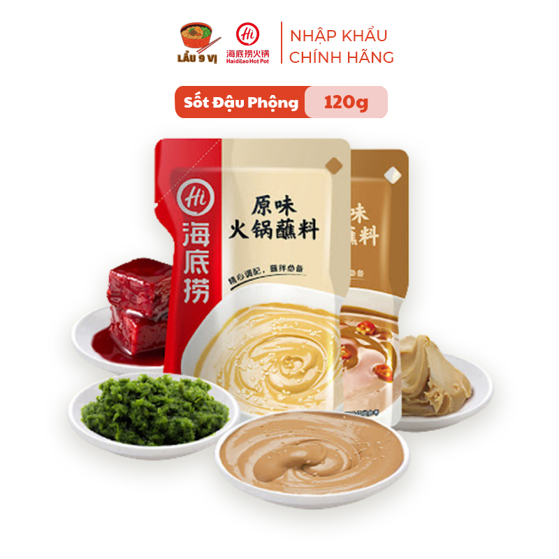 Sốt Chấm Đậu Phộng Haidilao