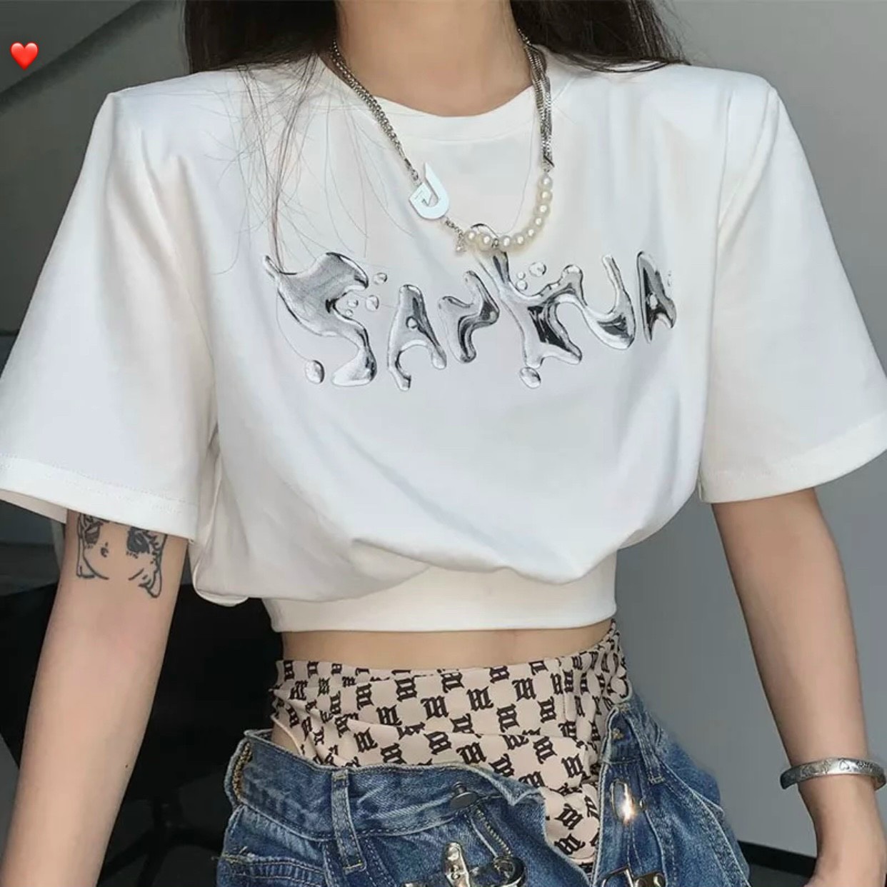 ÁO THUN BORIP TANK TOP KIỂU MỚI TAY CÁNH DƠI CROPTOP DỄ THƯƠNG PC