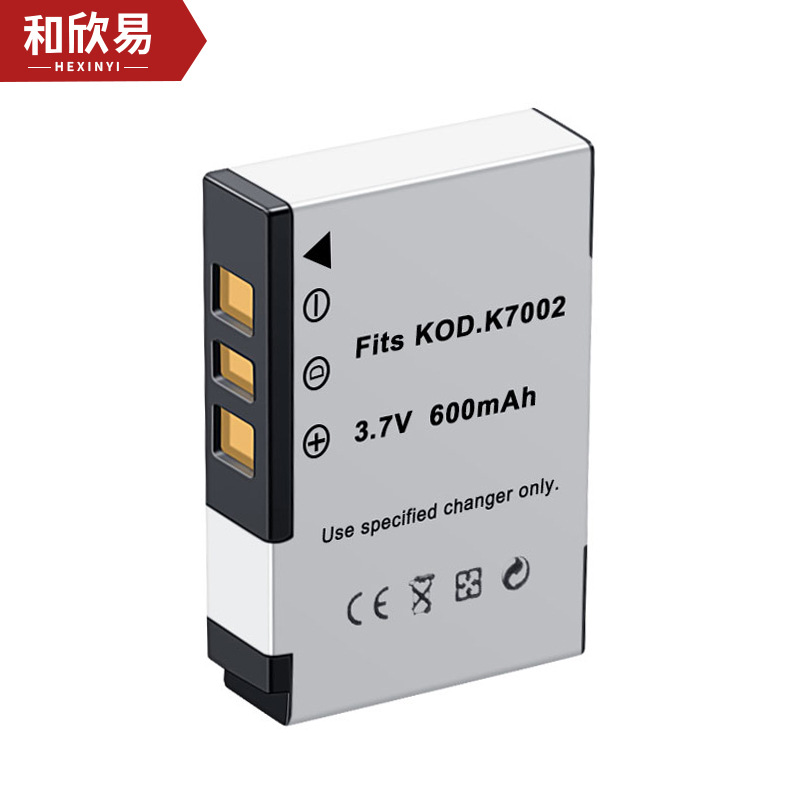 Đối Với Kodak  k7002  Pin Máy Ảnh  KODAK V530 V603 Máy Ảnh  KLIC-7002  Pin