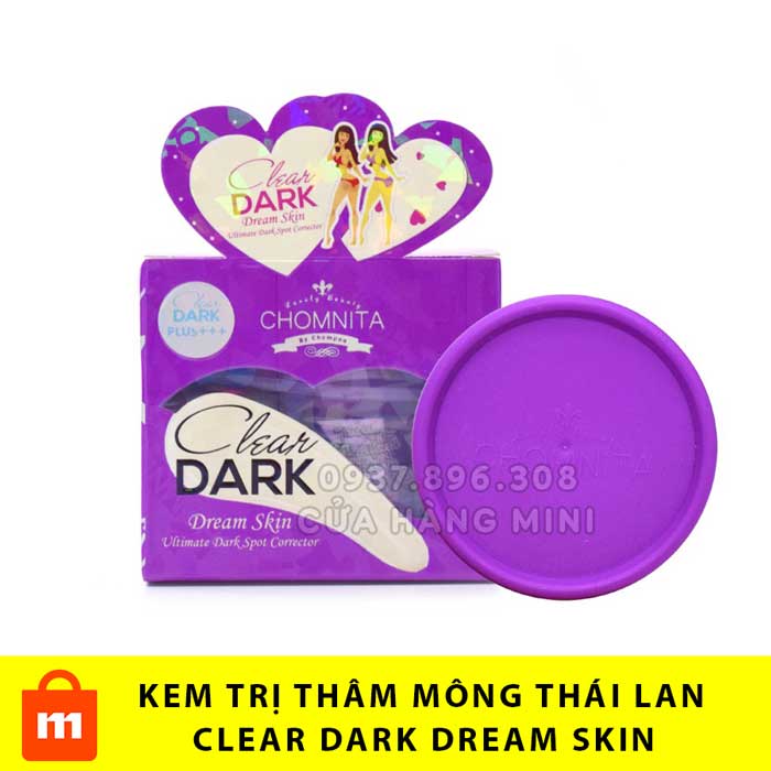 [HCM]?? Kem Thâm Mông Clear Dark Dream Skin Thái Lan