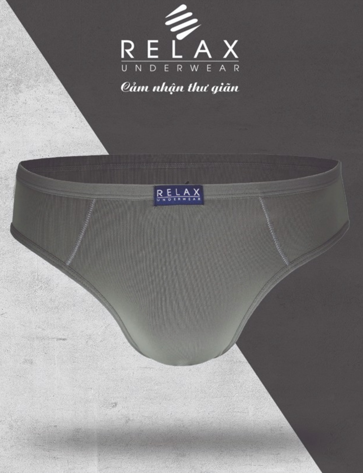 Combo 5 quần Relax - Brief - RL036