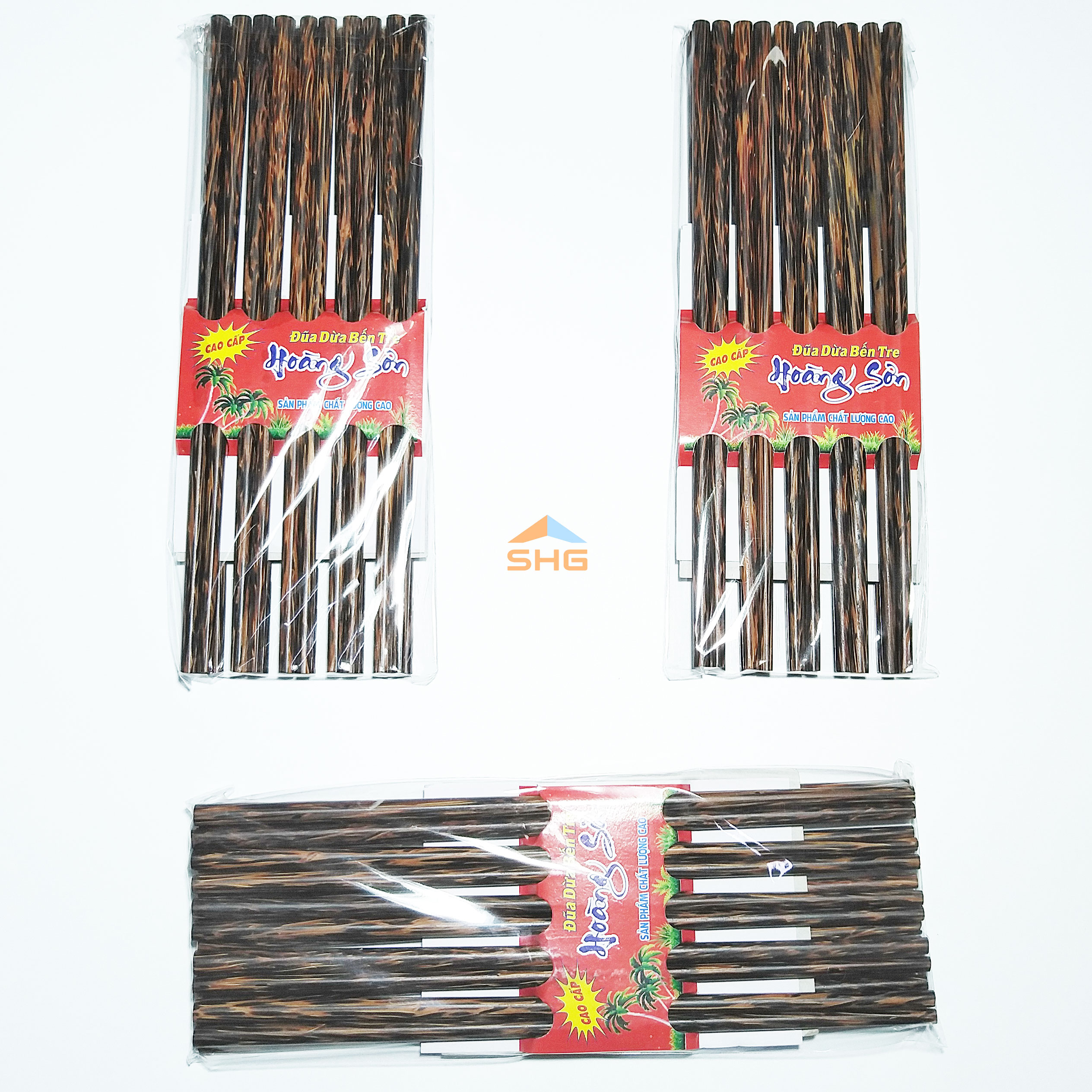 Vĩ đũa dừa bến tre 10 đôi cao cấp hàng loại i
