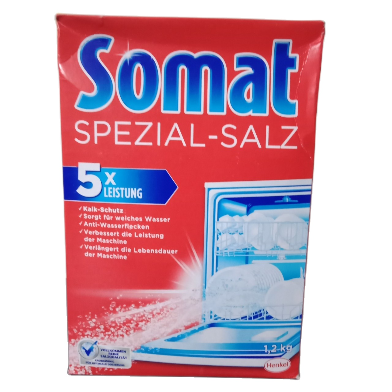 Muối rửa bát SOMAT SPEZIAL-SALZ 1.2kg dùng cho máy rửa bát
