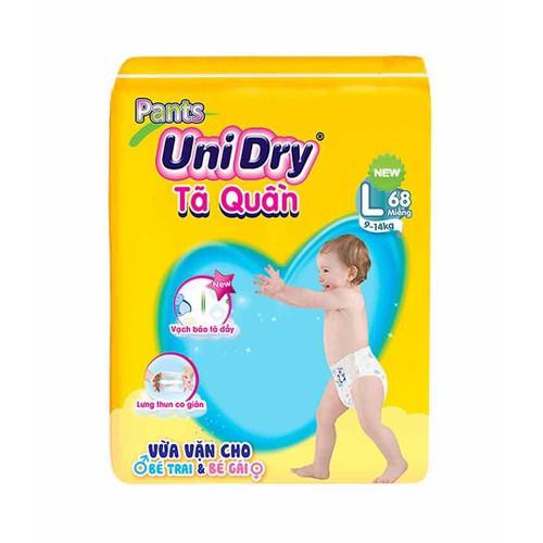 Tã quần Unidry L68 cho bé 9-14kg