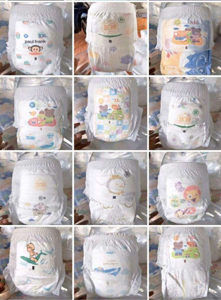 50 BỈM TÃ QUẦN HANA L(8-11KG)- XL(10-14KG )-XXL DƯỚI 16KG
