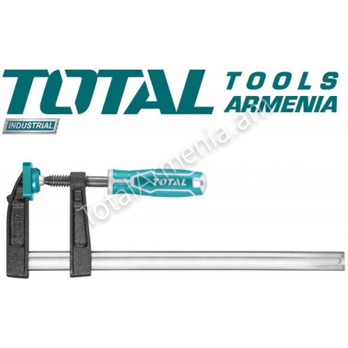 Cảo kẹp gỗ chữ f total tht1320501/ tht1320502/ tht1320503