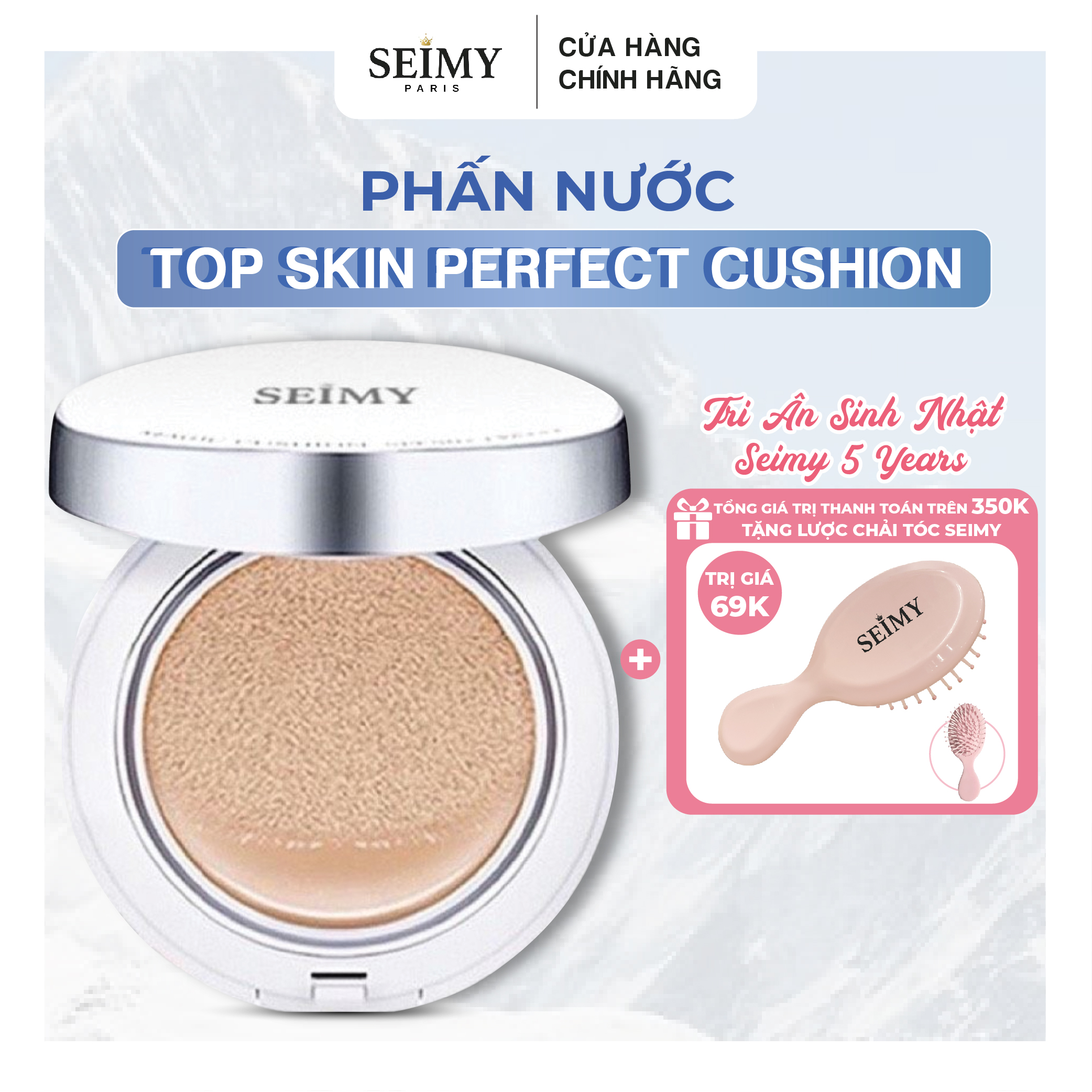 Phấn nước seimy - top skin perfect cushion 15g