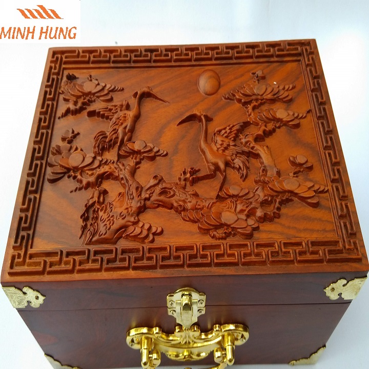 Hộp đựng con dấu doanh nghiệp Tùng Hạc