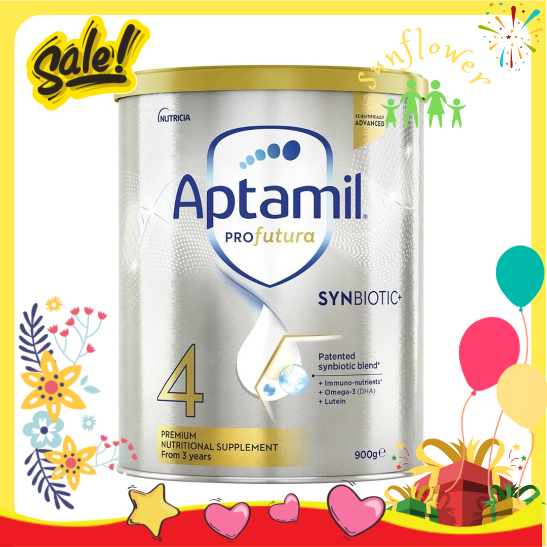 Sữa Aptamil Úc số 4 Profutura 900G cho bé từ 3 tuổi trở lên
