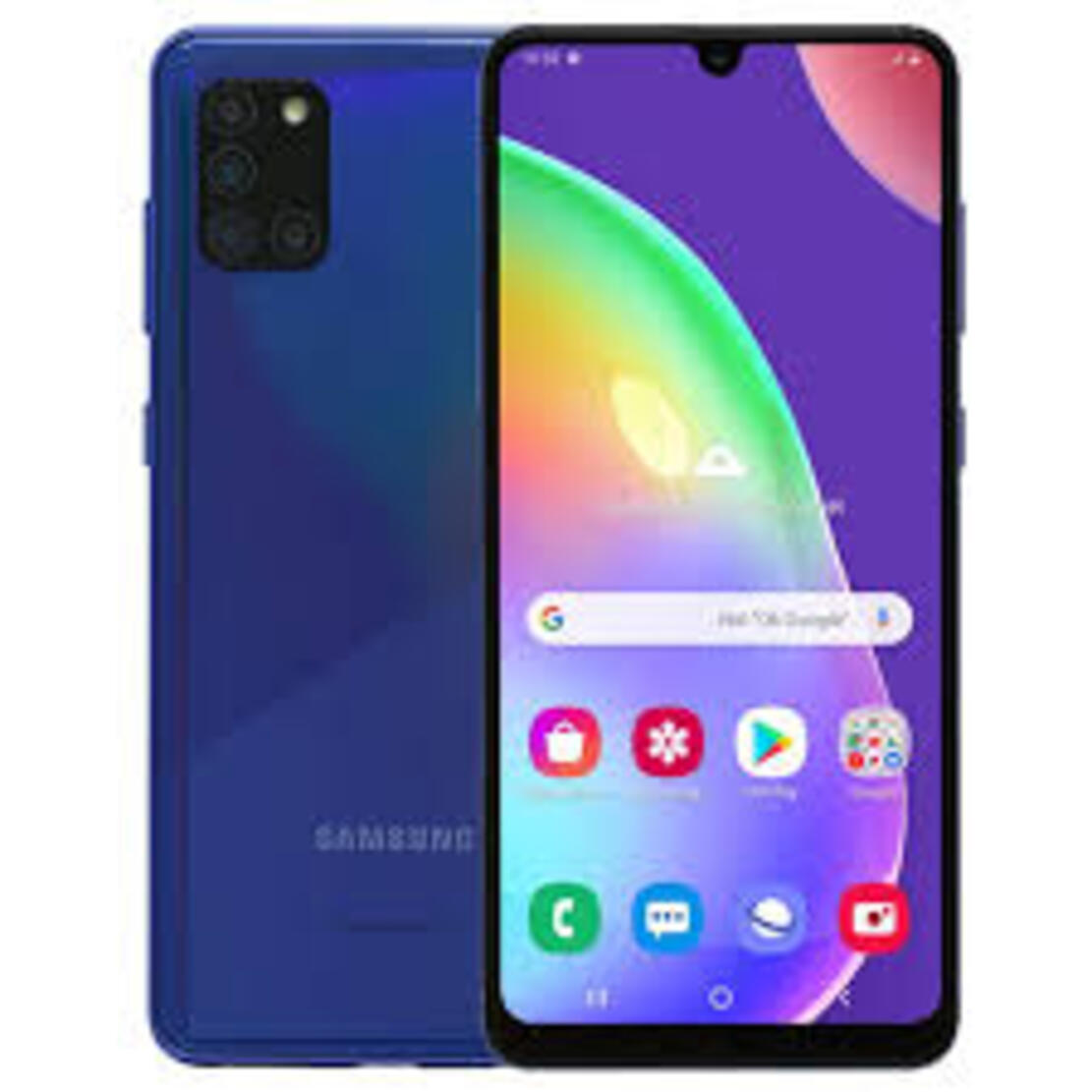 Điện thoại giá rẻ samsung galaxy a31 2sim chính hãng ram 6g/128g, màn hình: super amoled6.4"fullhd+, camera sau: 48 mp &8 mp, 5 mp, 5 mp., cày game nặng mượt