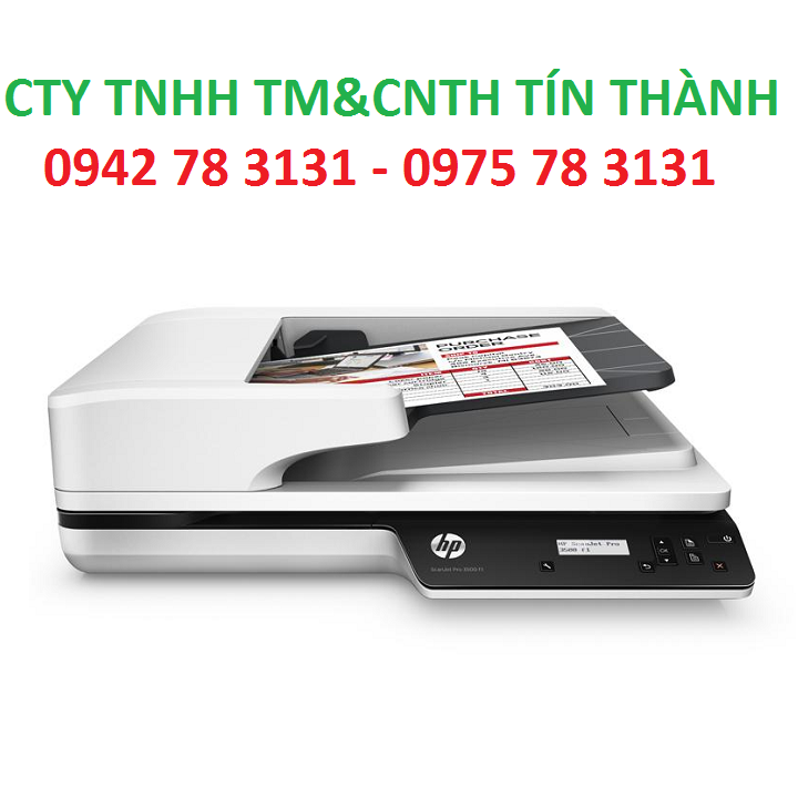 Máy scan hp scanjet pro 3500 f1