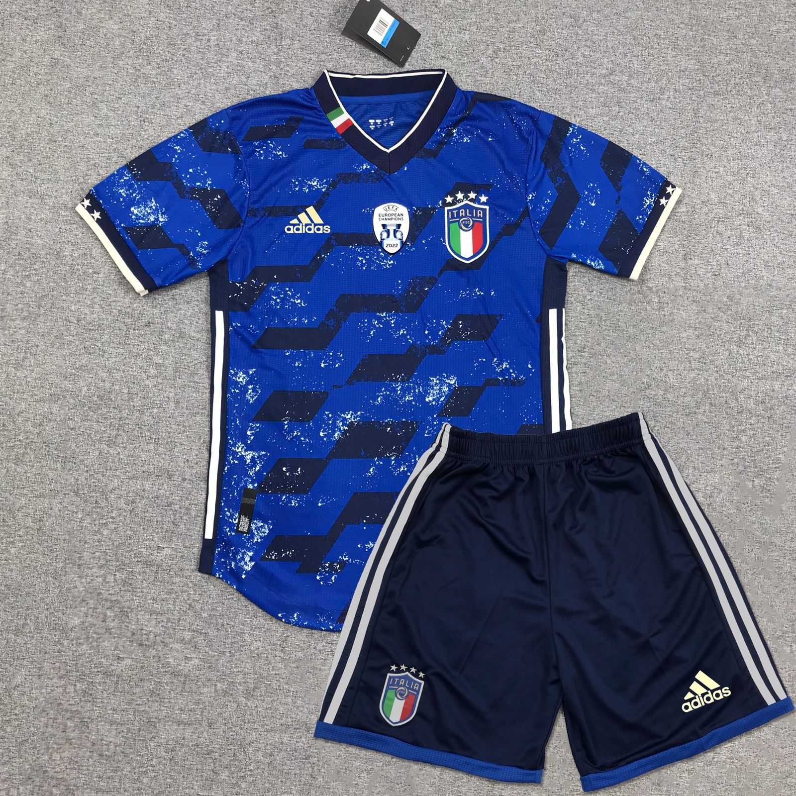 Áo QUẦN bóng đá Đội Tuyển Ý-VẢI GAI THÁI CAO CẤP