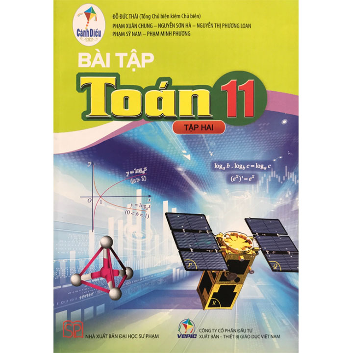 Bài tập Toán 11 tập hai - Cánh diều Sgk