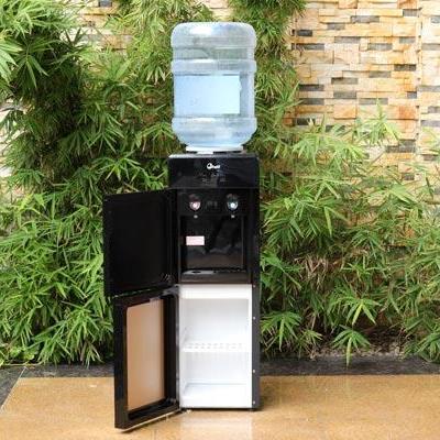Cây nước nóng lạnh cao cấp 2 vòi fujie wd1700c