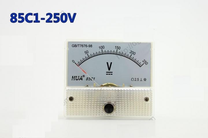 Vôn kế kim dc 85c1 250v