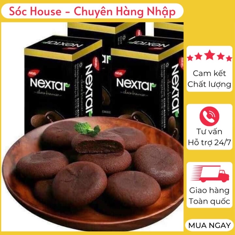 Bánh Nexta socola 112g Bánh Socola Nexa Nabati vị socola nguyên chất đắng nhẹ đầu lưỡi