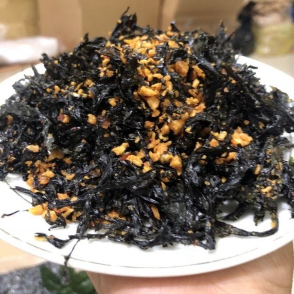 150gr rong biển cháy tỏi