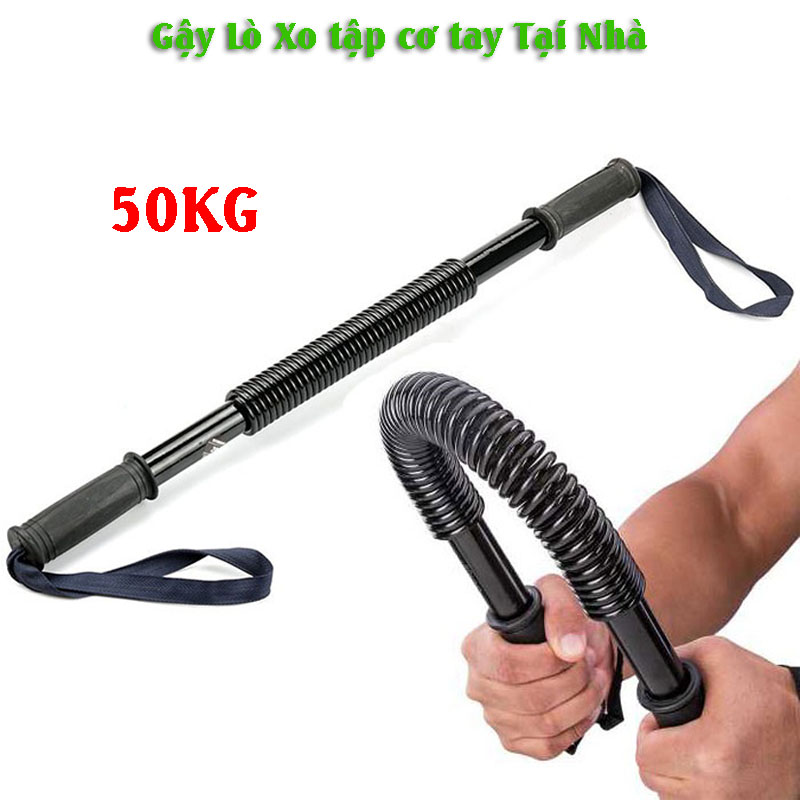 Gậy lò xo tập cơ tay 50kg