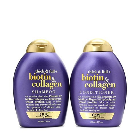 ( hn ) dầu gội biotin collagen ogx giảm rụng tóc  gàu mỹ usa 385ml cam kết sản phẩm đúng mô tả chất lượng đảm bảo an toàn đến sức khỏe người sử dụng