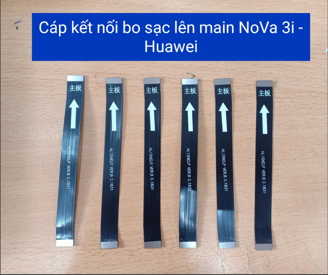 Cáp kết nối bo sạc lên main nova 3i - huawei