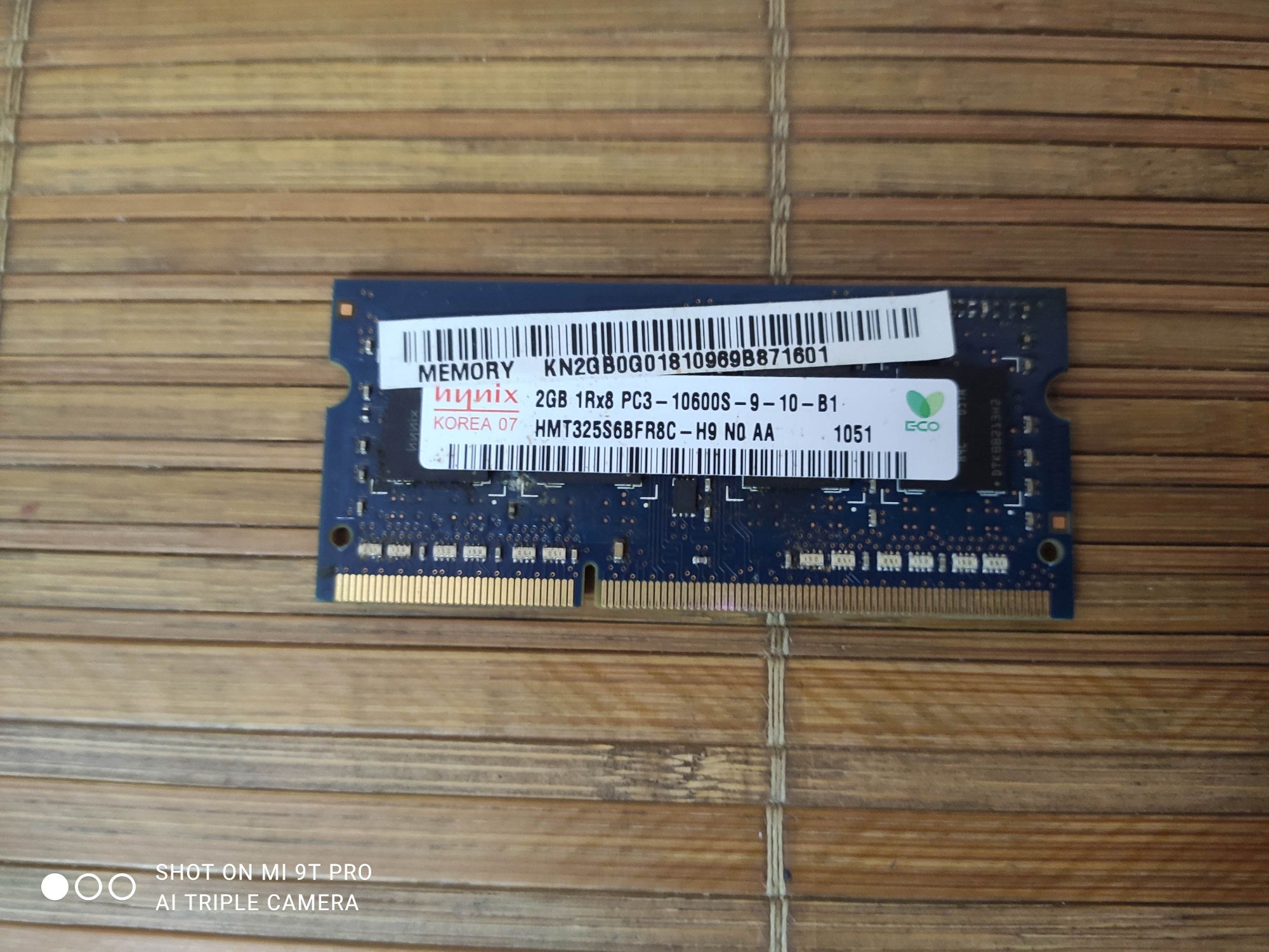 Ram DDR3 2gb cho máy tính laptop