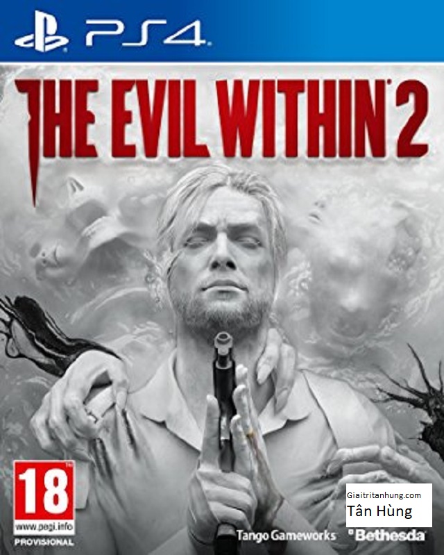 Đĩa game the evil within 2