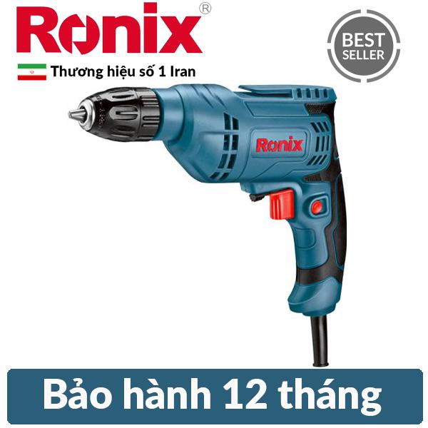 Máy khoan 400w ronix 6.5mm model 2107a