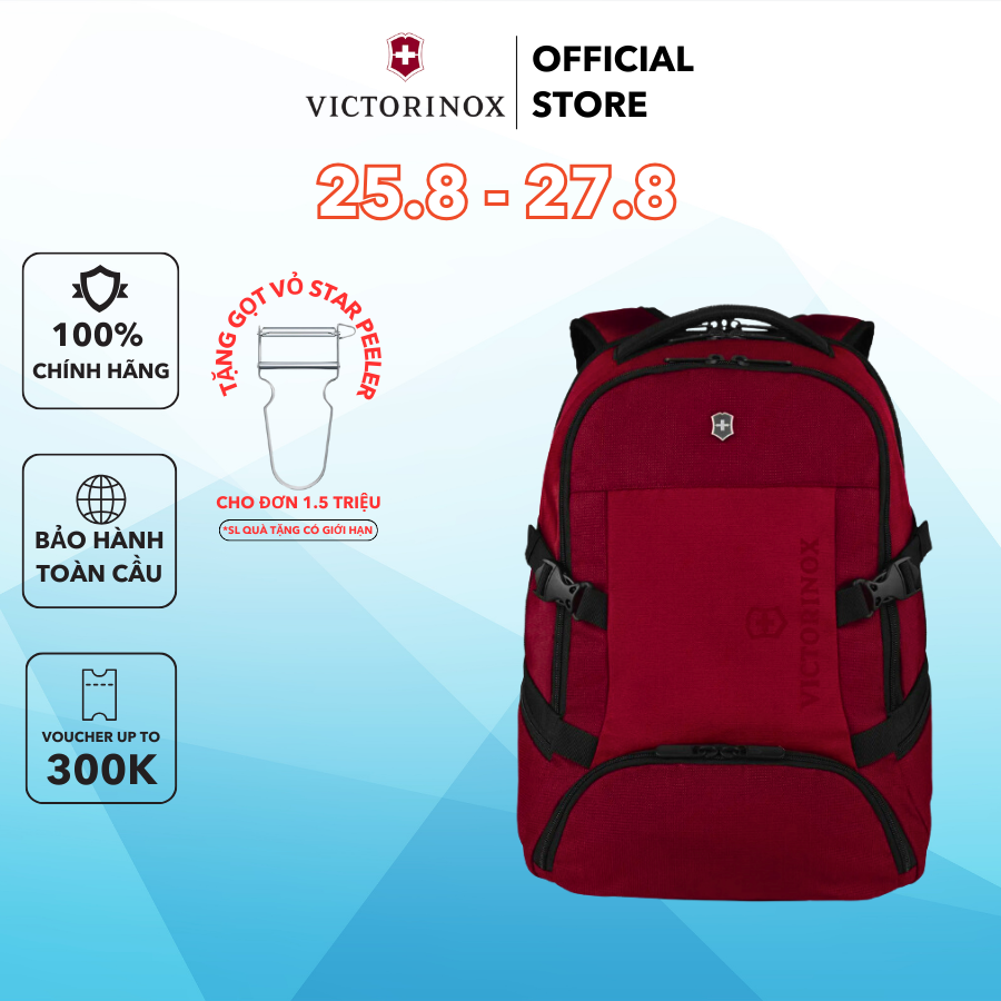 Balo laptop cao cấp chính hãng VX Sport EVO Victorinox Thụy Sỹ